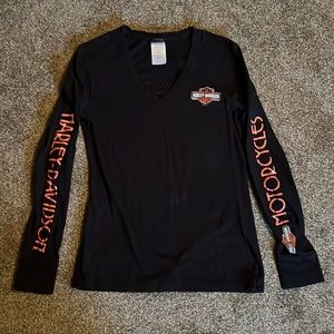 Women’s Harley Davidson Long sleeve t shirt